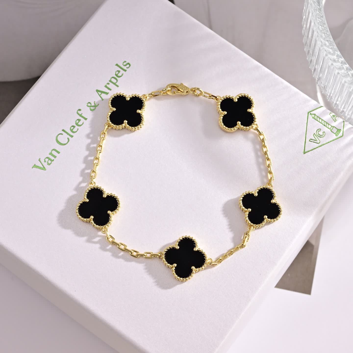 Van Cleef & Arpels Alhambra Gold Bracelet